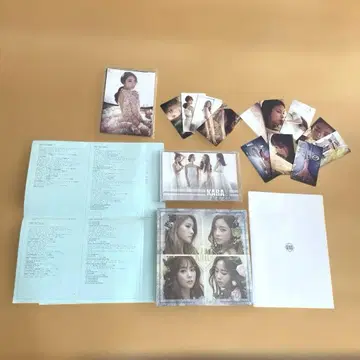 KARA IN LOVE CD + 사진 소책자 한국반 덤 포함