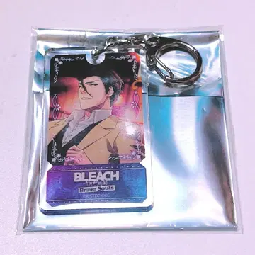 BLEACH 브레솔 아크릴 키링 아이젠 소스케