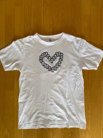 [정품] araki 24ss sinrei love 티셔츠