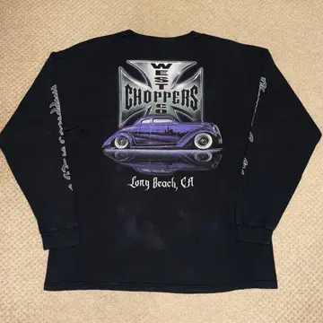 west coast choppers 롱티 빈티지 XL 사이즈 상당