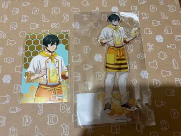 블루 록 콜라보 카페본포 아크릴 스탠드 린