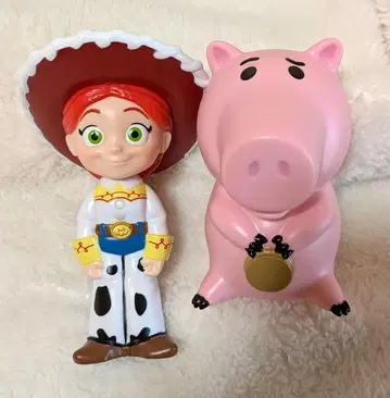 토이스토리 피규어 2세트