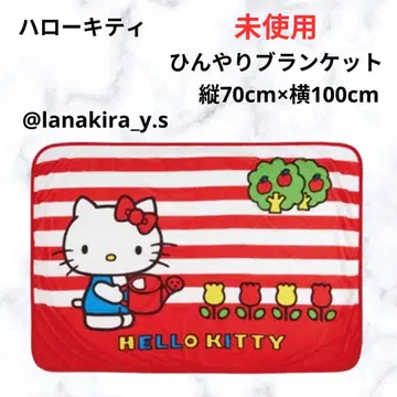 SANRIO 산리오 헬로키티 시원한 담요 미사용 일본 잡화