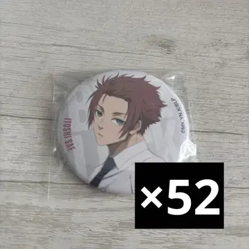 블루 록 베이스 야드 이토시 사에 캔뱃지 52개