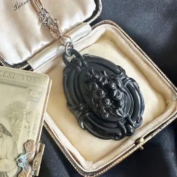 앤티크 액세서리 백합의 보그오크 빅토리아 펜던트 탑