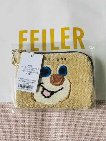 [미개봉 새상품] 페이러 도업 테디 L자 파우치