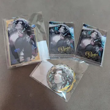 이케멘 빌런 빅토르 세트 차레쿠지 이국으로의 유혹 복권