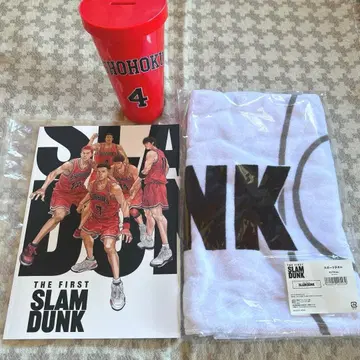 극장판 슬램덩크 팜플렛 타월 드링크 홀더 SLAMDUNK