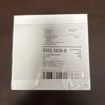 우타다 히카루 BAD 모드 메가 재킷