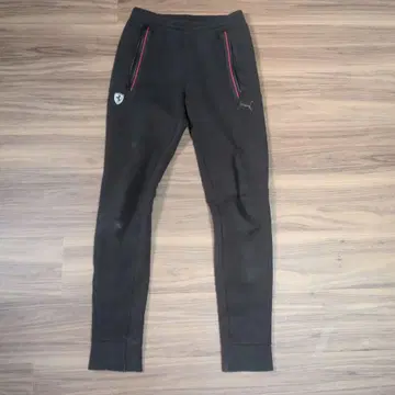 Puma Ferrari 조거 팬츠 블랙
