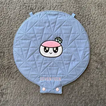 SEVENTEEN 세븐틴 봉봉이 부채 커버 피켓 케이스