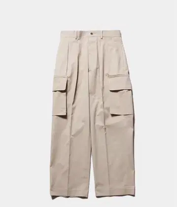 초기 HERILL 헤릴 카고 치노 팬츠 헤릴 베이지 2