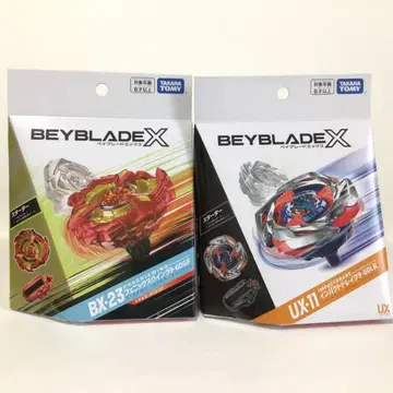 베이블레이드X BX-23 피닉스윙 UX-11 임팩트드레이크