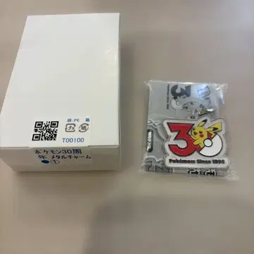 포켓몬 30주년 기념 키링
