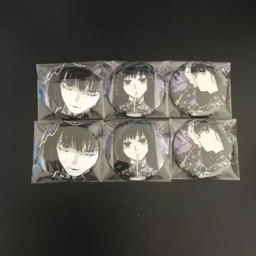 SAKAMOTODAYS 사카모토 데이즈 대불 emotion 캔뱃지