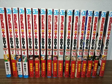 SAKAMOTO DAYS 1-3, 15-18권 세트 (특전 덤 포함)