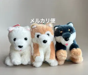 시바견 봉제 인형 축 늘어진 시바견