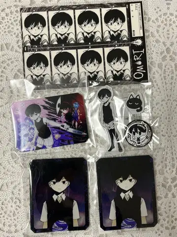 OMORI 최애 복권 오모리 6점