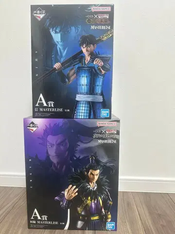제일복권 킹덤 A상 신 A상 환기 피규어