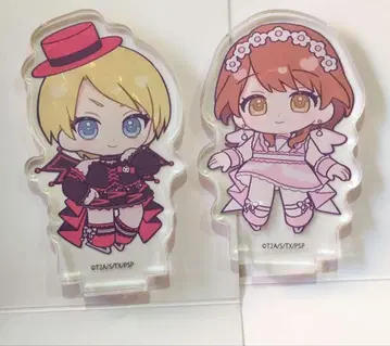 프리티 리듬 아크릴 스탠드 POPUP