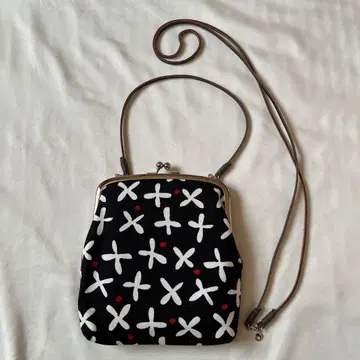 sou sou 가마구치 파우치 110cm 가죽 끈 포함