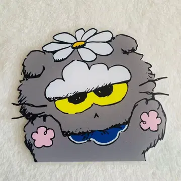 zoa 카 스티커 G-DRAGON 지드래곤 지디 zo&friends