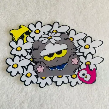 zoa 자동차 스티커 G-DRAGON 지용 GD zo&friends