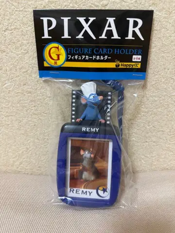 PIXAR 제일복권 피규어 카드 홀더 레미 G상