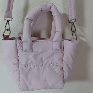 GELATO PIQUE 핑크 숄더백