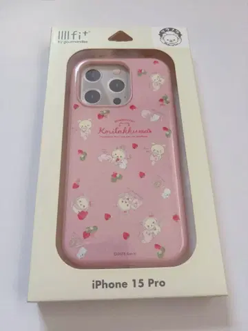 [ 미개봉 ] 코리락쿠마 iPhone 15 Pro 케이스