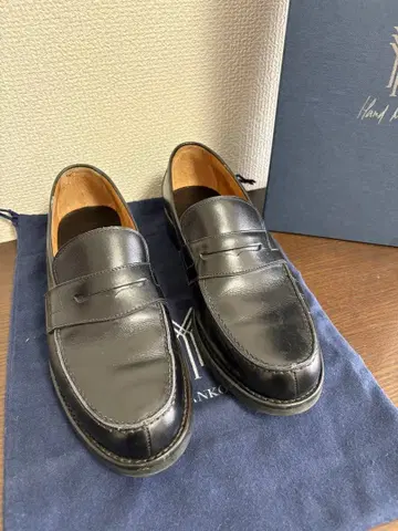 얀코 로퍼 블랙 YANKO 14700