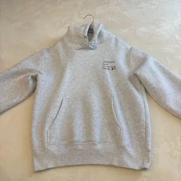 톰보니아 후드티 (Baseball hoodie Gray)