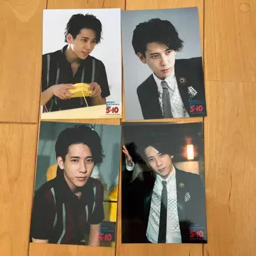 아라시 니노미야 카즈나리 공식 사진 5 x 10