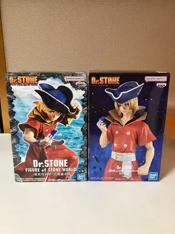 Dr.STONE 조형의 과학 피규어 나나미 류스이