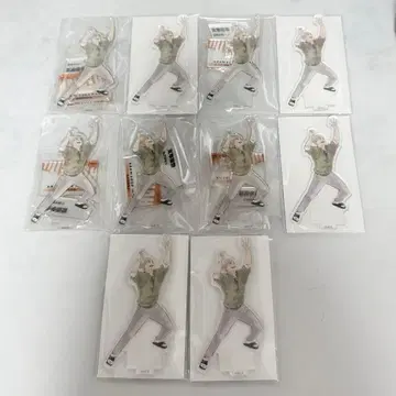하이큐 스가와라 코시 10th 크로니클 아크릴 피규어 10점