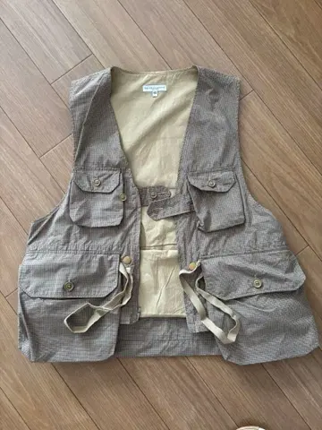 새상품급 engineered garments GAME VEST XS