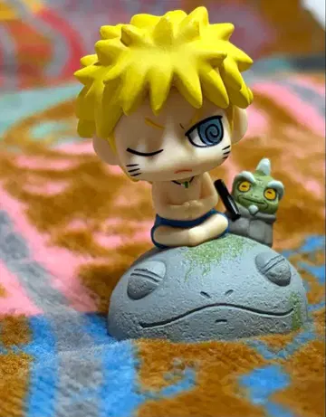 NARUTO 피규어/치비메가 우즈마키 나루토