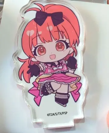 프리티 리듬 아이라 아크릴 스탠드 POPUP