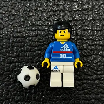 레고 미니 피규어 지네딘 지단 adidas 축구 레어 정품