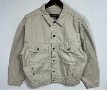 80s Eddie Bauer 블랙 택 트래커 자켓 아메카지