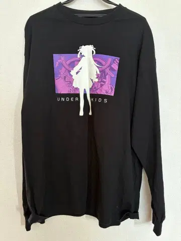 츠유 LIVE TOUR2022 UNDER KIDS 롱T셔츠 롱T