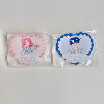 아이프리월드 아크릴 배지 오토메 스바루