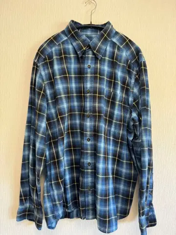 00's Eddie Bauer plaid shirt L