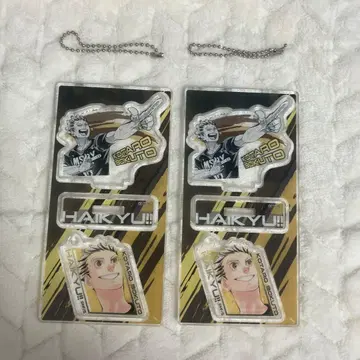 하이큐 보쿠토 코타로 아크릴 스탠드 원작