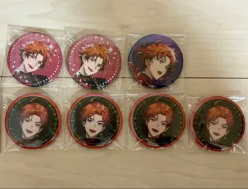 IMPACT 랜덤 키라키라 캔뱃지 키타미 유세이