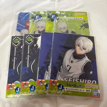 블루 록 제일복권 나기 세이시로 라스트 원 아크릴 스탠드 캔버스 보드