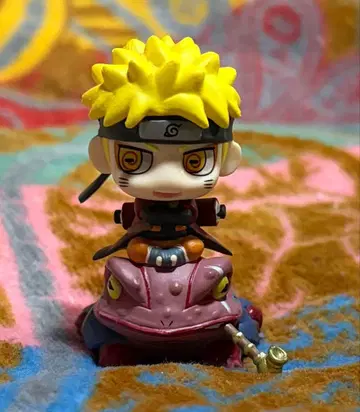 NARUTO 피규어/치비메가 선인모드 우즈마키 나루토