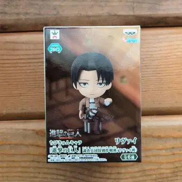 미개봉 진격의 거인 리바이 치비큥캐릭터 조사병단 특별작전반 (리바이반)