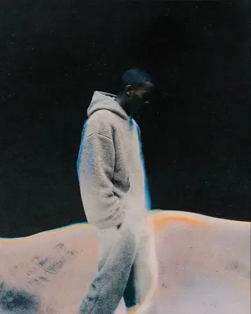 SKYLRK REVERSE HOODIE size s