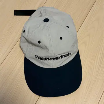 thisisneverthat 나일론 캡